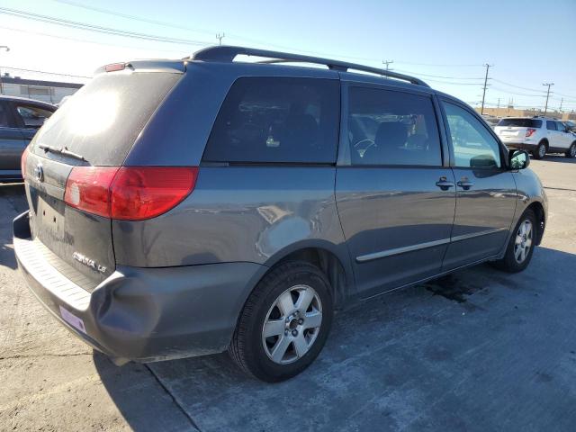 5TDZA23C66S507593 - 2006 TOYOTA SIENNA CE GRAY photo 3