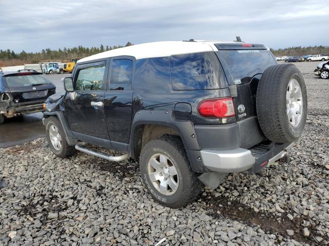 JTEBU11F970078532 - 2007 TOYOTA FJ CRUISER BLACK photo 2