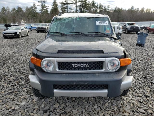 JTEBU11F970078532 - 2007 TOYOTA FJ CRUISER BLACK photo 5