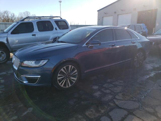 3LN6L5EC9KR610950 - 2019 LINCOLN MKZ RESERVE II BLUE photo 1