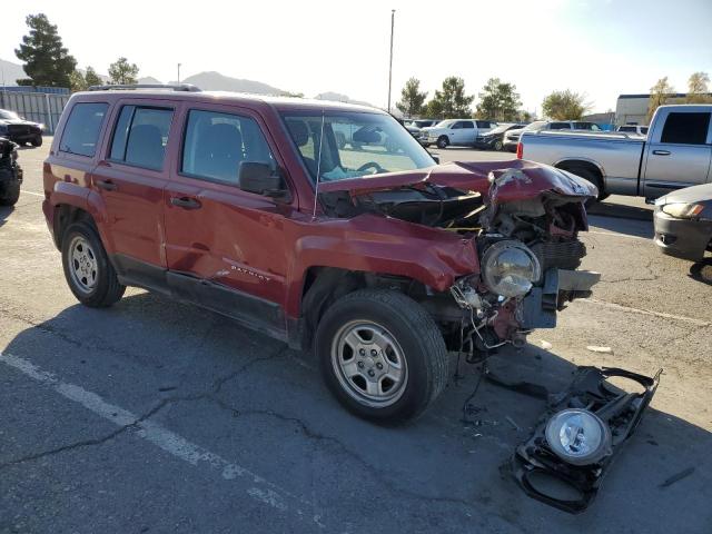 1C4NJPBB4DD168930 - 2013 JEEP PATRIOT SPORT RED photo 4