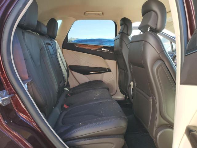 5LMCJ2D93GUJ11085 - 2016 LINCOLN MKC SELECT 勃艮第红 照片 11