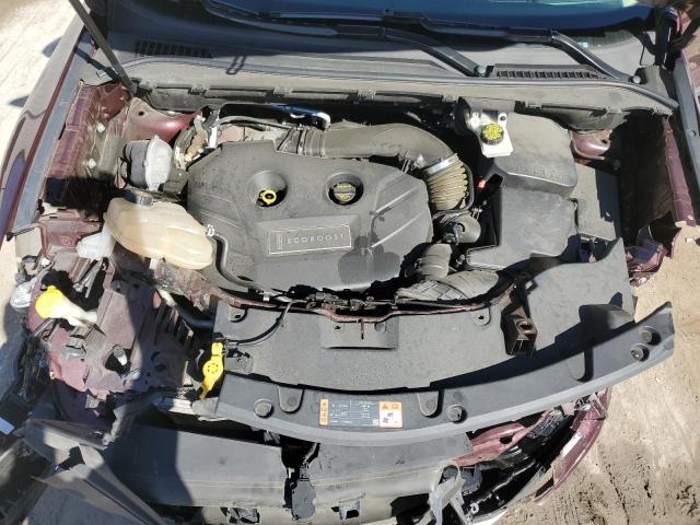 5LMCJ2D93GUJ11085 - 2016 LINCOLN MKC SELECT 勃艮第红 照片 12