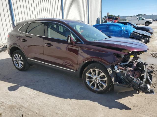 5LMCJ2D93GUJ11085 - 2016 LINCOLN MKC SELECT 勃艮第红 照片 4