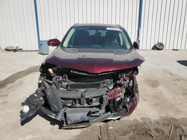 5LMCJ2D93GUJ11085 - 2016 LINCOLN MKC SELECT BURGUNDY photo 5