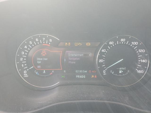 5LMCJ2D93GUJ11085 - 2016 LINCOLN MKC SELECT 勃艮第红 照片 9