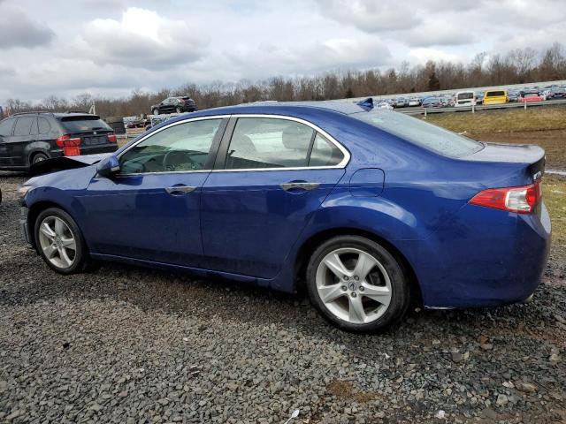 JH4CU2F60AC012978 - 2010 ACURA TSX BLUE photo 2