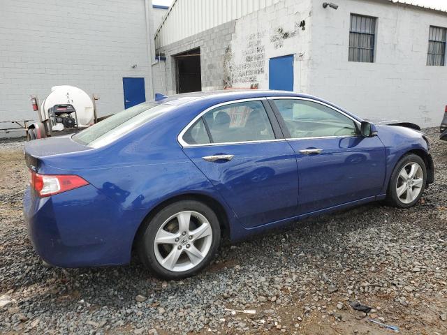 JH4CU2F60AC012978 - 2010 ACURA TSX BLUE photo 3