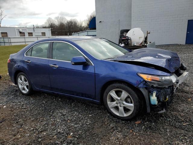 JH4CU2F60AC012978 - 2010 ACURA TSX BLUE photo 4