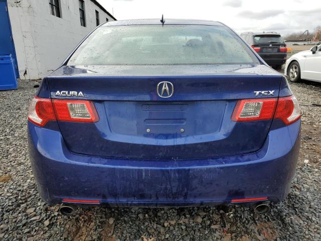 JH4CU2F60AC012978 - 2010 ACURA TSX BLUE photo 6