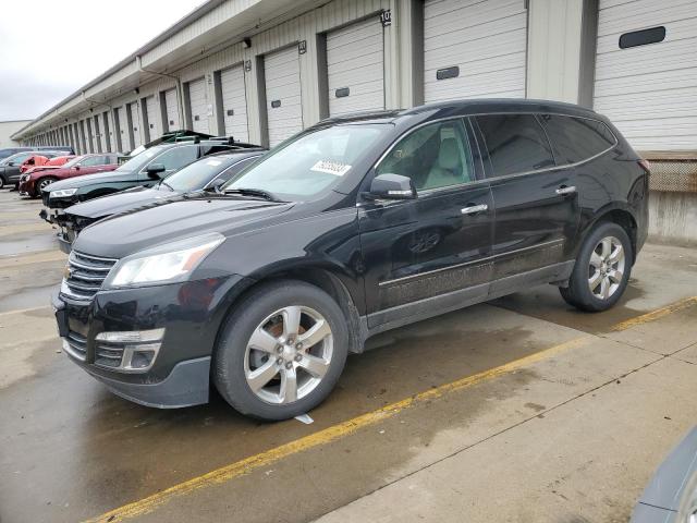 1GNKRJKDXGJ102227 - 2016 CHEVROLET TRAVERSE LTZ BLACK photo 1