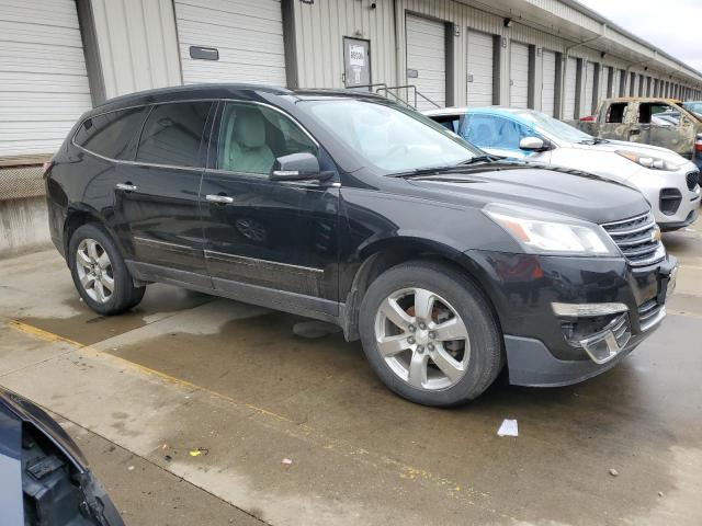 1GNKRJKDXGJ102227 - 2016 CHEVROLET TRAVERSE LTZ BLACK photo 4