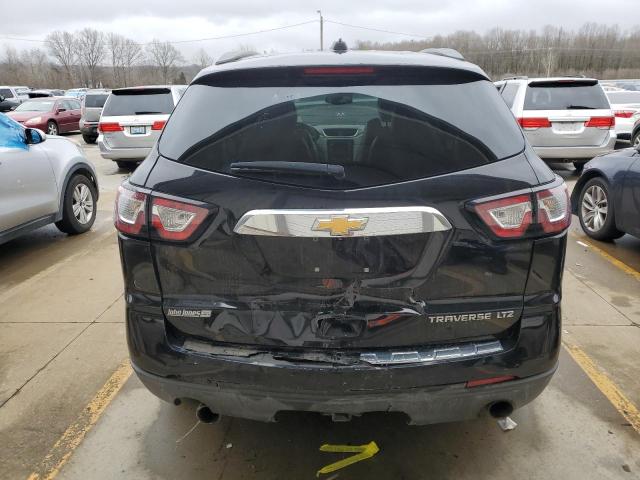 1GNKRJKDXGJ102227 - 2016 CHEVROLET TRAVERSE LTZ BLACK photo 6