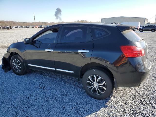 JN8AS5MV6BW256553 - 2011 NISSAN ROGUE S BLACK photo 2