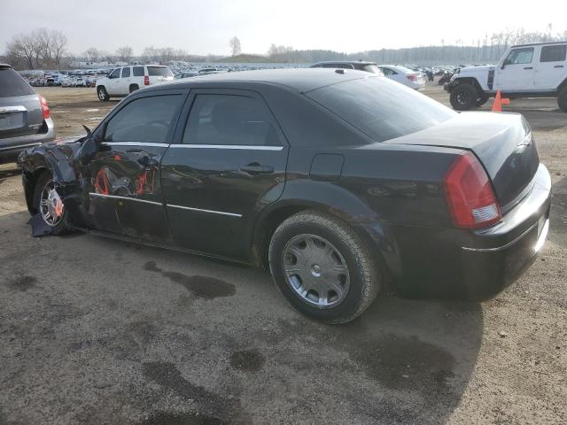 2C3KA53G46H531478 - 2006 CHRYSLER 300 TOURING BLACK photo 2