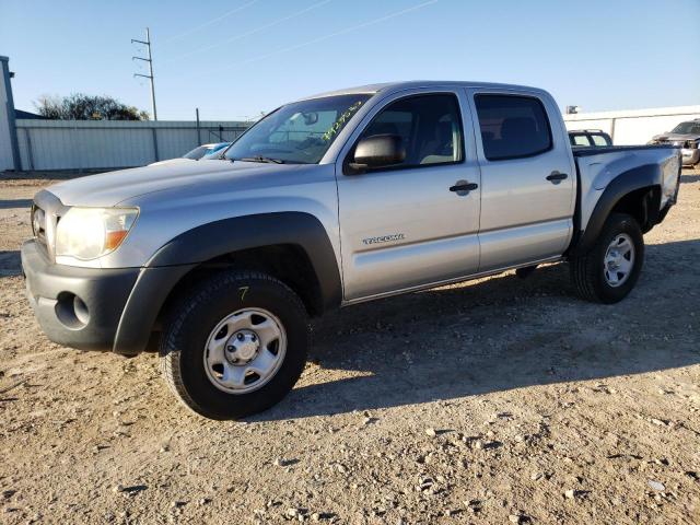 3TMJU62N49M088906 - 2009 TOYOTA TACOMA DOUBLE CAB PRERUNNER SILVER photo 1