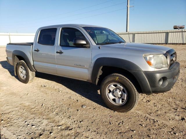 3TMJU62N49M088906 - 2009 TOYOTA TACOMA DOUBLE CAB PRERUNNER SILVER photo 4