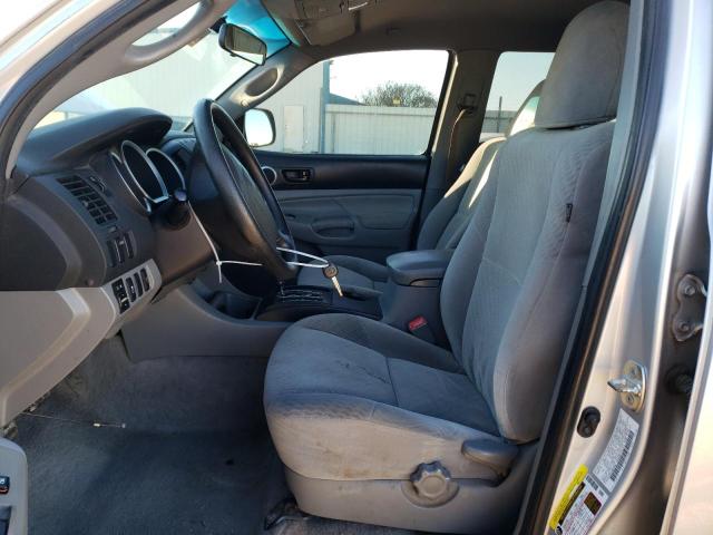 3TMJU62N49M088906 - 2009 TOYOTA TACOMA DOUBLE CAB PRERUNNER SILVER photo 7