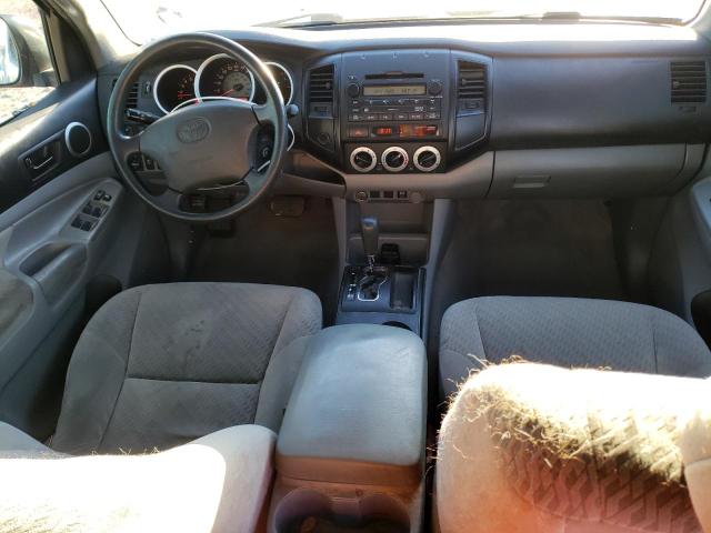 3TMJU62N49M088906 - 2009 TOYOTA TACOMA DOUBLE CAB PRERUNNER SILVER photo 8