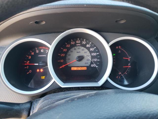 3TMJU62N49M088906 - 2009 TOYOTA TACOMA DOUBLE CAB PRERUNNER SILVER photo 9