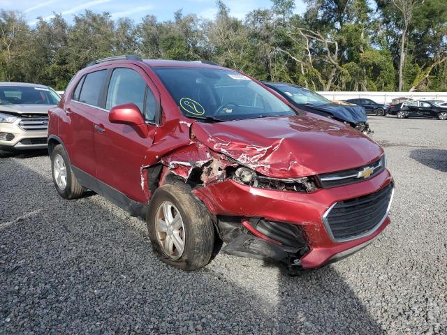 3GNCJLSB4KL255757 - 2019 CHEVROLET TRAX 1LT RED photo 4