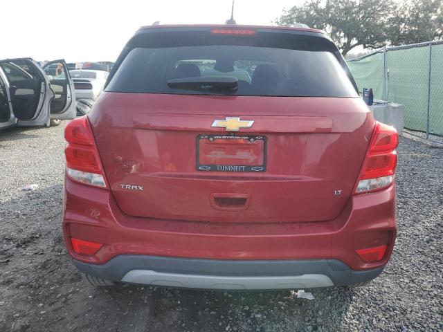 3GNCJLSB4KL255757 - 2019 CHEVROLET TRAX 1LT RED photo 6