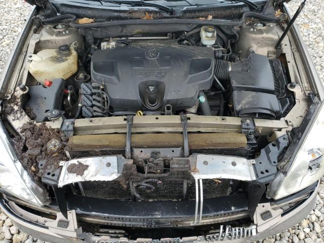 1G4HP57217U174094 - 2007 BUICK LUCERNE CX TAN photo 11