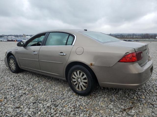 1G4HP57217U174094 - 2007 BUICK LUCERNE CX TAN photo 2