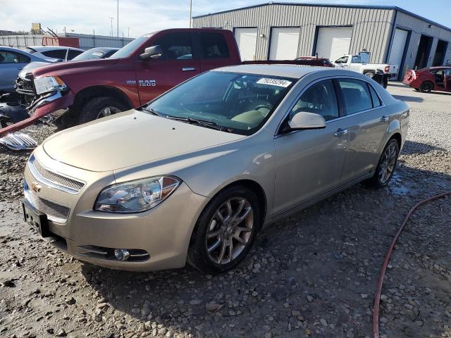 1G1ZE5E70AF298925 - 2010 CHEVROLET MALIBU LTZ 奶油色 照片 1