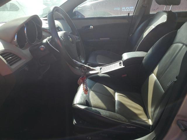 1G1ZE5E70AF298925 - 2010 CHEVROLET MALIBU LTZ 奶油色 照片 7