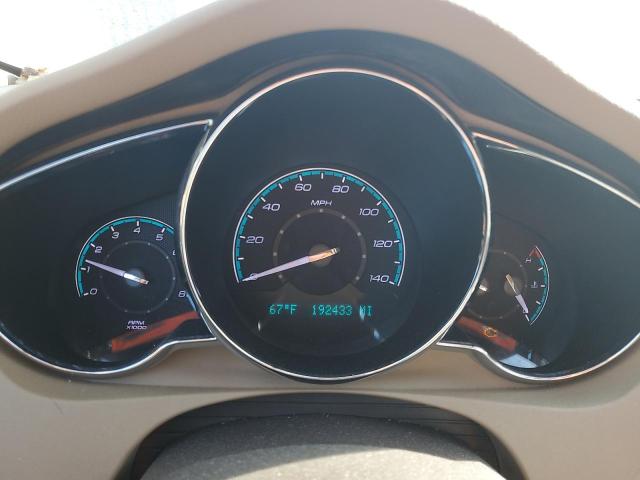 1G1ZE5E70AF298925 - 2010 CHEVROLET MALIBU LTZ 奶油色 照片 9