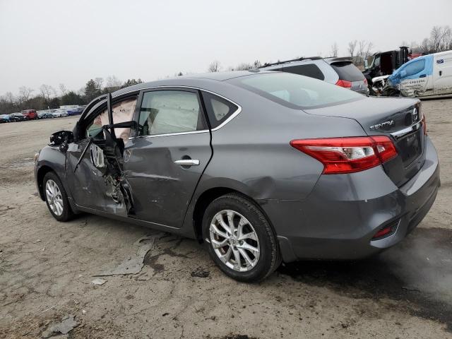 3N1AB7AP9KY320366 - 2019 NISSAN SENTRA S CHARCOAL photo 2