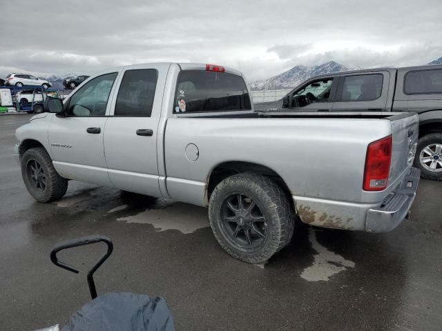 1D7HA18D15S255187 - 2005 DODGE RAM 1500 ST SILVER photo 2