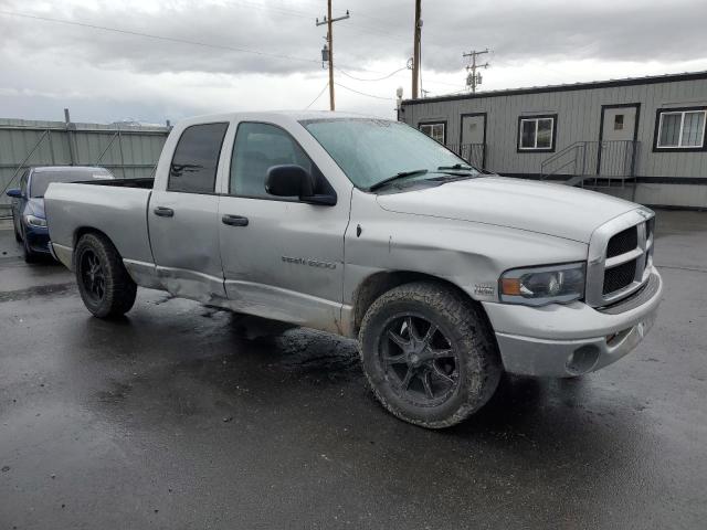 1D7HA18D15S255187 - 2005 DODGE RAM 1500 ST SILVER photo 4