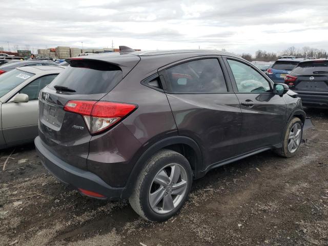 3CZRU6H58KM715360 - 2019 HONDA HR-V EX PURPLE photo 3