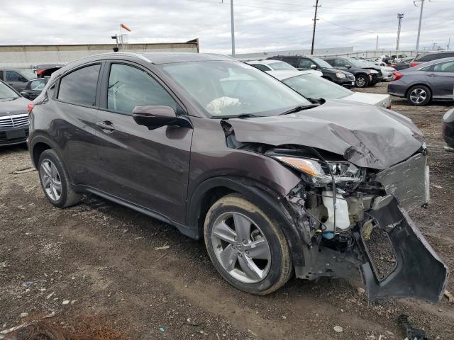 3CZRU6H58KM715360 - 2019 HONDA HR-V EX PURPLE photo 4