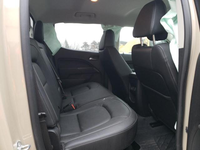 1GCGTEEN1M1175087 - 2021 CHEVROLET COLORADO ZR2 TAN photo 10