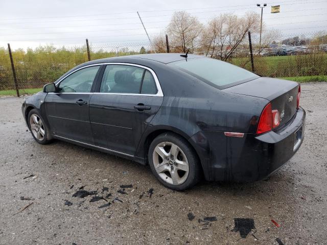1G1ZH57B784274295 - 2008 CHEVROLET MALIBU 1LT Қара фото 2