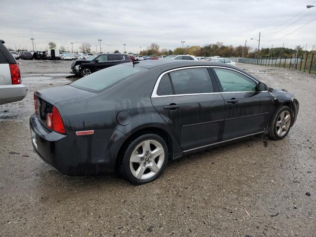 1G1ZH57B784274295 - 2008 CHEVROLET MALIBU 1LT Қара фото 3