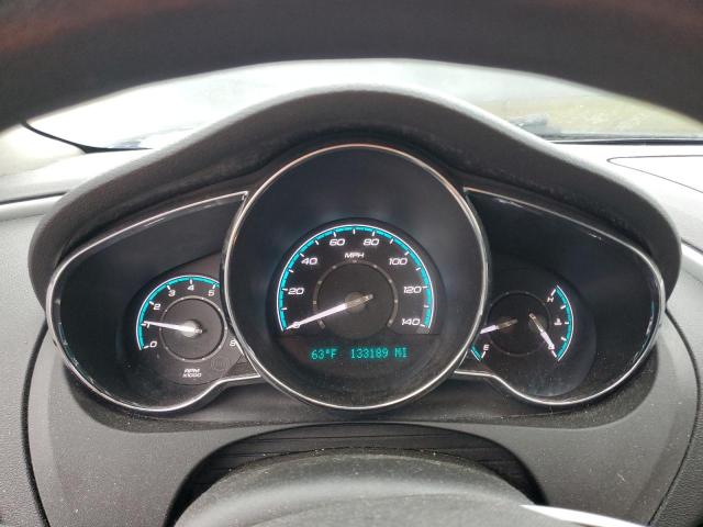 1G1ZH57B784274295 - 2008 CHEVROLET MALIBU 1LT Қара фото 9