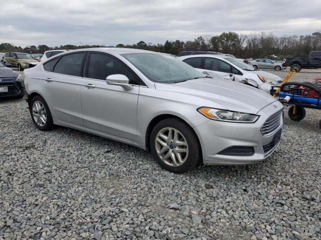 1FA6P0H78E5387680 - 2014 FORD FUSION SE SILVER photo 4