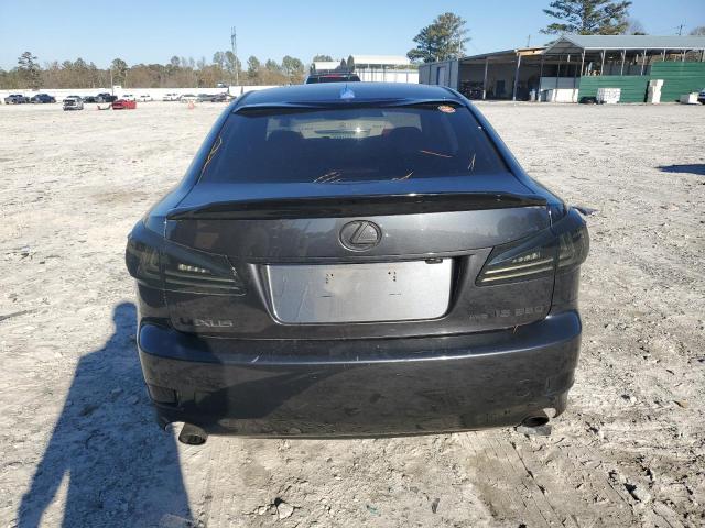 JTHCK262962005995 - 2006 LEXUS IS 250 BLACK photo 6