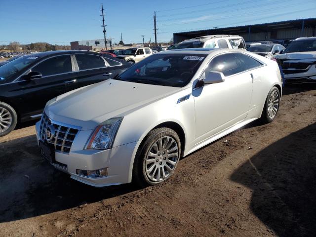 1G6DH1E33E0181253 - 2014 CADILLAC CTS PREMIUM COLLECTION CREAM photo 1