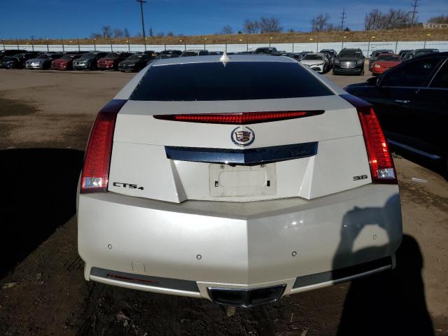 1G6DH1E33E0181253 - 2014 CADILLAC CTS PREMIUM COLLECTION CREAM photo 6