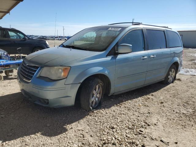 2A8HR54P98R627593 - 2008 CHRYSLER TOWN & COU TOURING 蓝色 照片 1