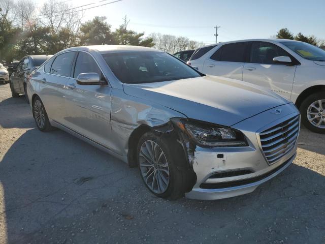 KMHGN4JE3GU124831 - 2016 HYUNDAI GENESIS 3.8L SILVER photo 4