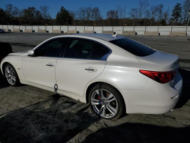 JN1CV7AR8GM252198 - 2016 INFINITI Q50 BASE WHITE photo 2