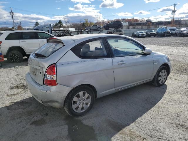 KMHCM3AC5BU202142 - 2011 HYUNDAI ACCENT GL GRAY photo 3