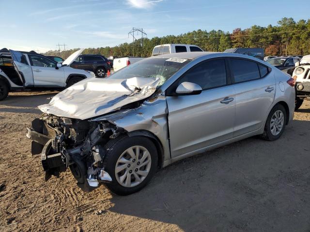 5NPD74LF4HH151989 - 2017 HYUNDAI ELANTRA SE SILVER photo 1