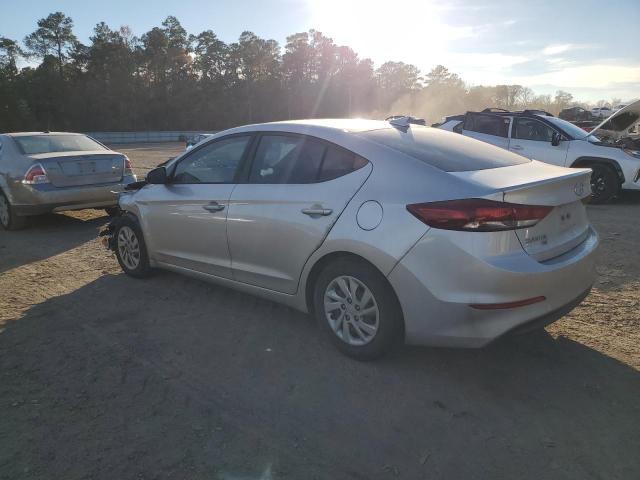 5NPD74LF4HH151989 - 2017 HYUNDAI ELANTRA SE SILVER photo 2